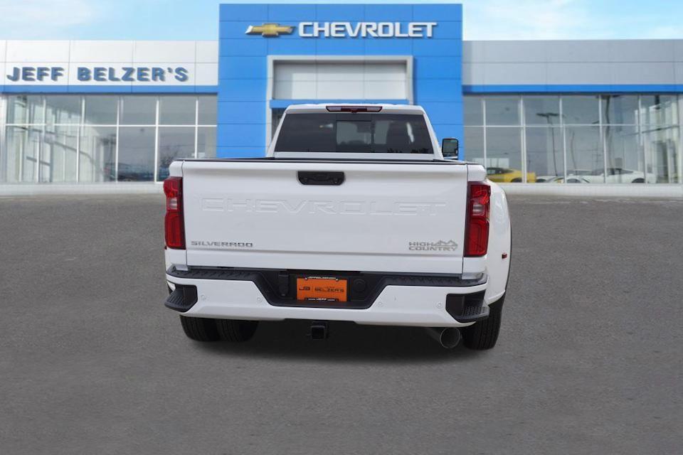 new 2025 Chevrolet Silverado 3500 car, priced at $79,630