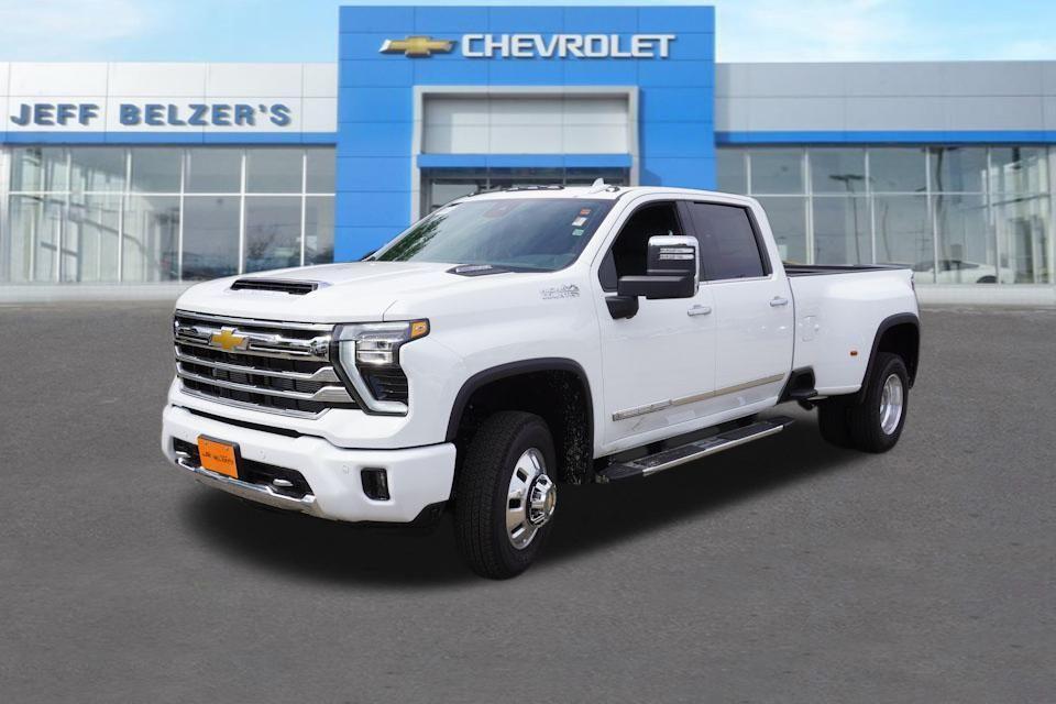 new 2025 Chevrolet Silverado 3500 car, priced at $79,630