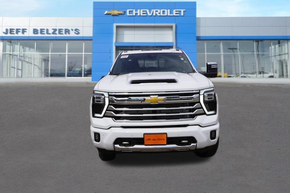 new 2025 Chevrolet Silverado 3500 car, priced at $79,630