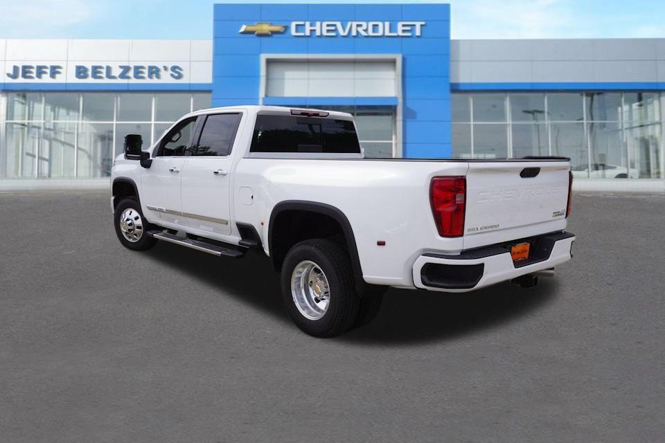 new 2025 Chevrolet Silverado 3500 car, priced at $79,630