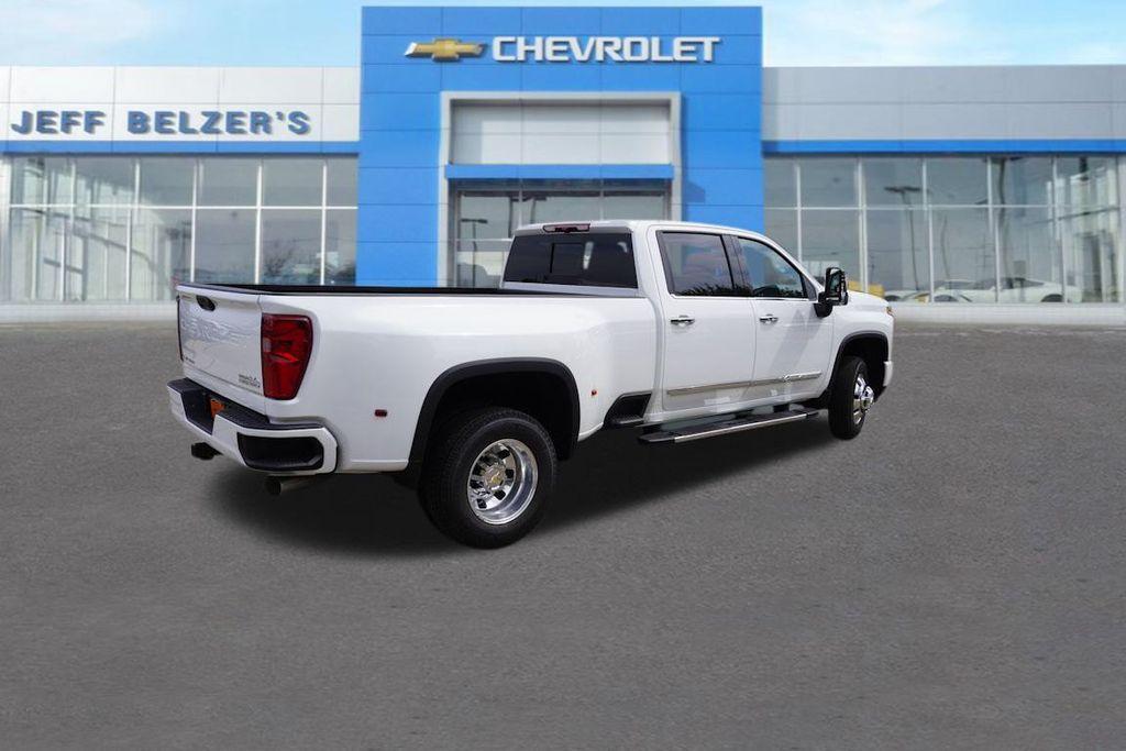 new 2025 Chevrolet Silverado 3500 car, priced at $79,630