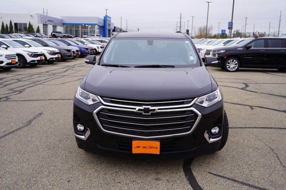 used 2021 Chevrolet Traverse car, priced at $28,457