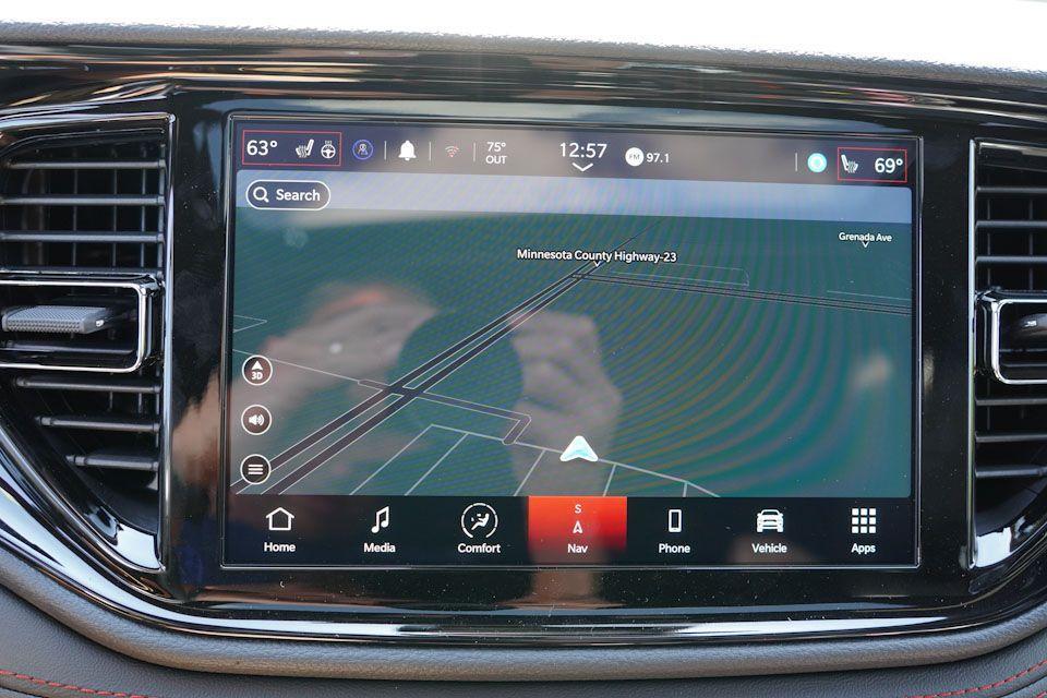 new 2026 Dodge Durango car, priced at $43,499