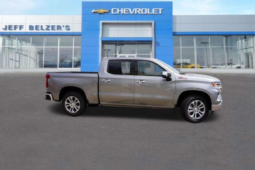 new 2026 Chevrolet Silverado 1500 car, priced at $57,540
