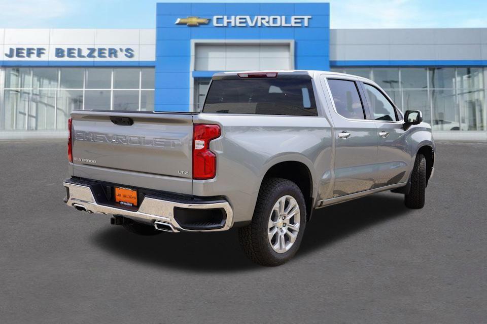 new 2026 Chevrolet Silverado 1500 car, priced at $57,540