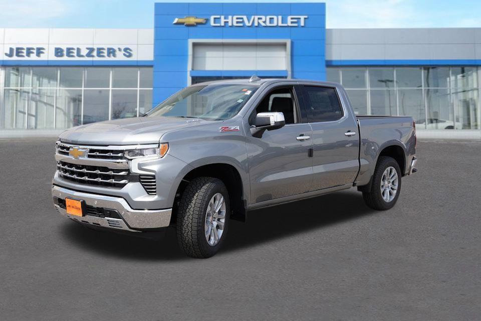 new 2026 Chevrolet Silverado 1500 car, priced at $57,540