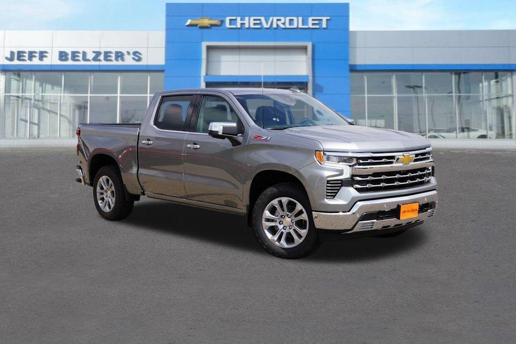 new 2026 Chevrolet Silverado 1500 car, priced at $57,540