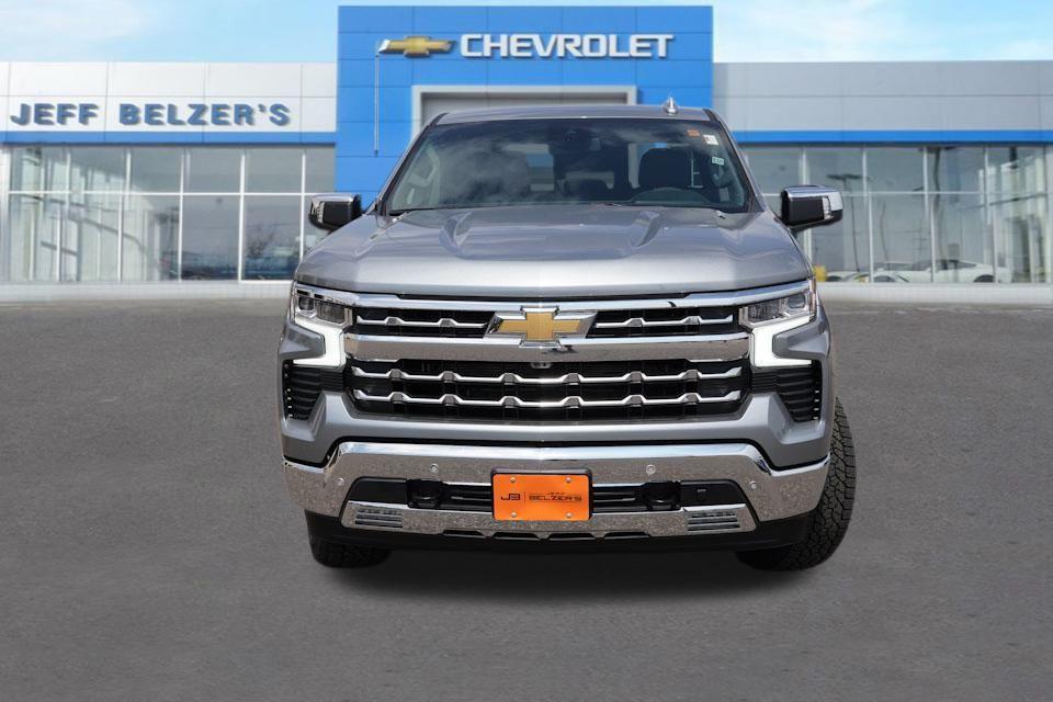 new 2026 Chevrolet Silverado 1500 car, priced at $57,540