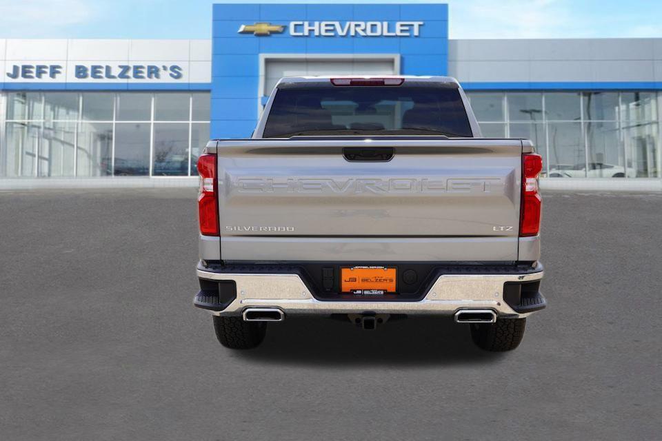 new 2026 Chevrolet Silverado 1500 car, priced at $57,540