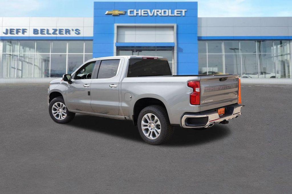 new 2026 Chevrolet Silverado 1500 car, priced at $57,540