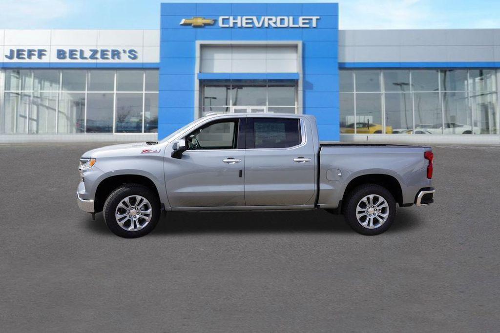 new 2026 Chevrolet Silverado 1500 car, priced at $57,540