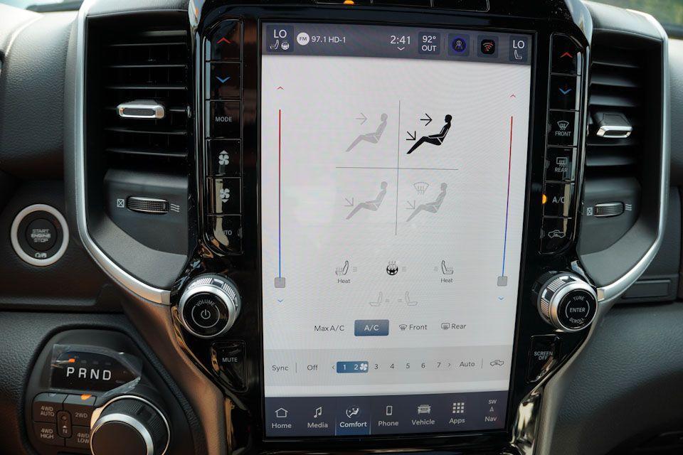 new 2026 Ram 1500 car, priced at $54,737