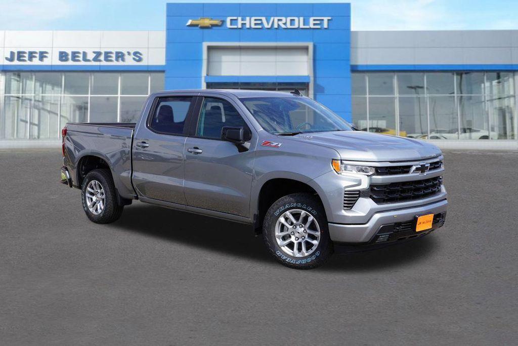 new 2026 Chevrolet Silverado 1500 car, priced at $51,940