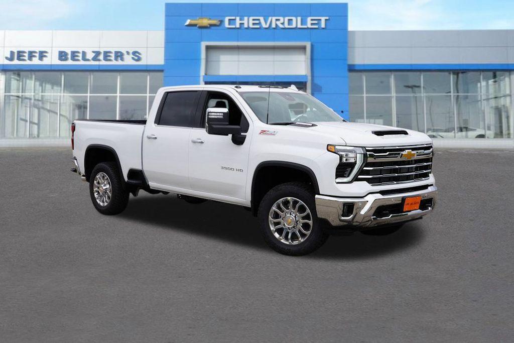 new 2025 Chevrolet Silverado 3500 car, priced at $73,925