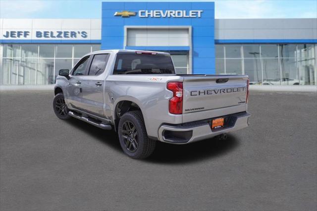 new 2024 Chevrolet Silverado 1500 car, priced at $44,365