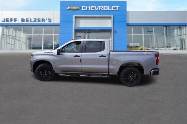 new 2024 Chevrolet Silverado 1500 car, priced at $44,365