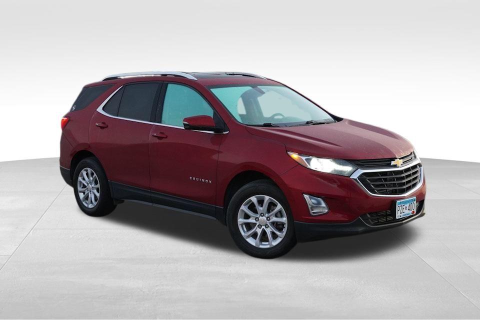used 2018 Chevrolet Equinox car, priced at $13,989