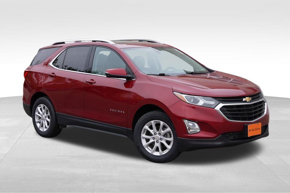 used 2018 Chevrolet Equinox car, priced at $13,732