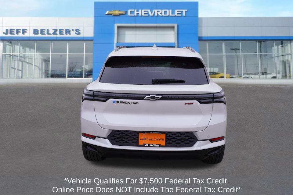 new 2025 Chevrolet Equinox EV car, priced at $47,880