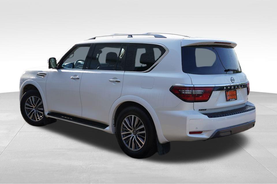 used 2023 Nissan Armada car, priced at $35,277
