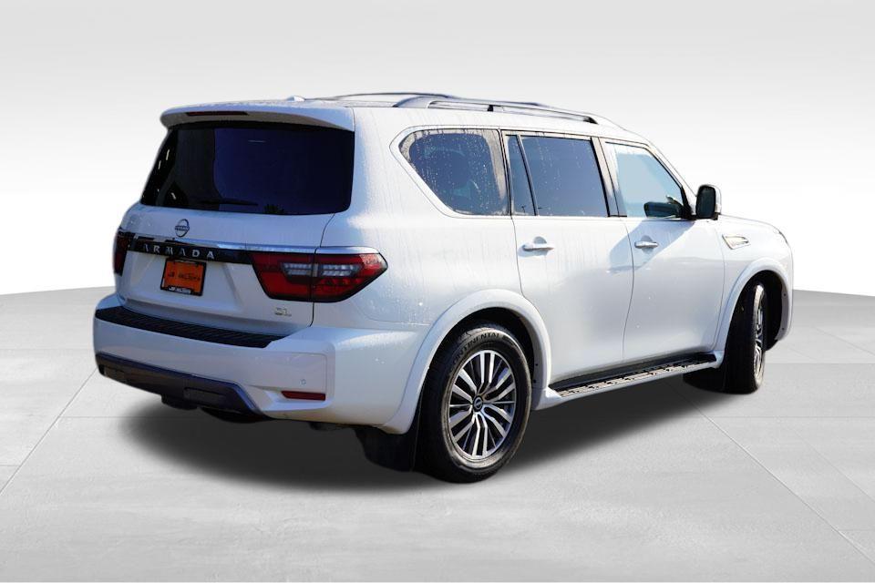 used 2023 Nissan Armada car, priced at $35,277