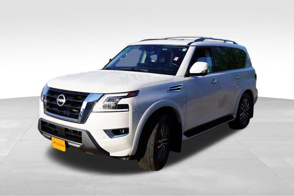 used 2023 Nissan Armada car, priced at $35,277