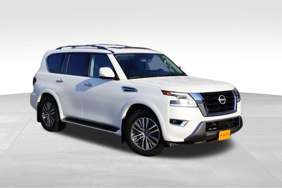 used 2023 Nissan Armada car, priced at $35,277