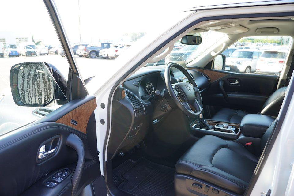 used 2023 Nissan Armada car, priced at $35,277