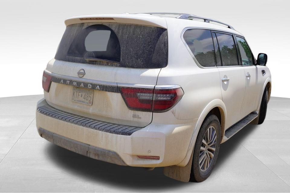 used 2023 Nissan Armada car, priced at $37,219