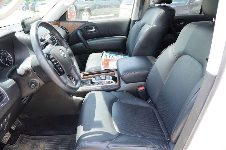 used 2023 Nissan Armada car, priced at $37,219