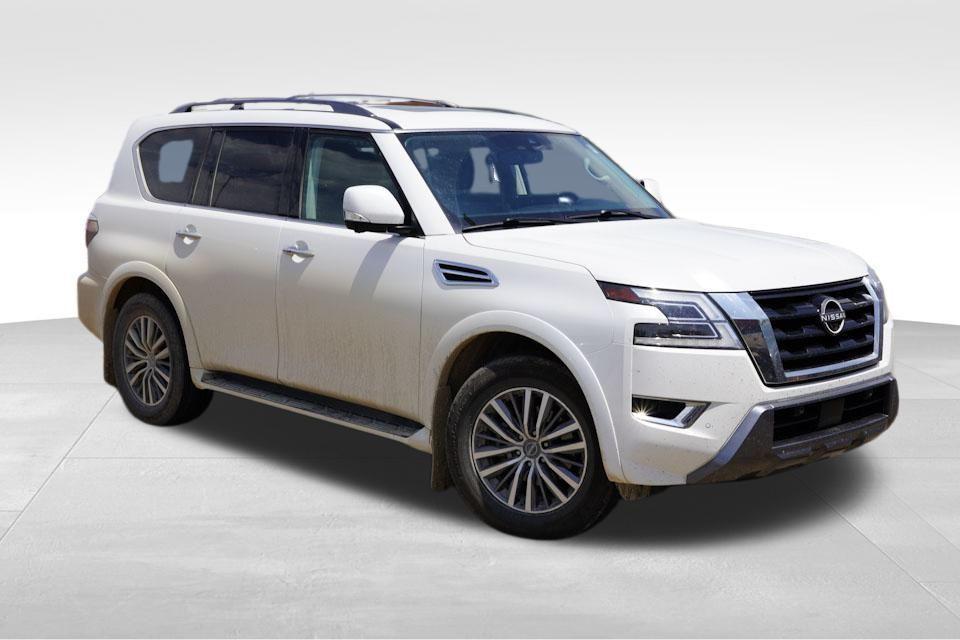 used 2023 Nissan Armada car, priced at $37,219
