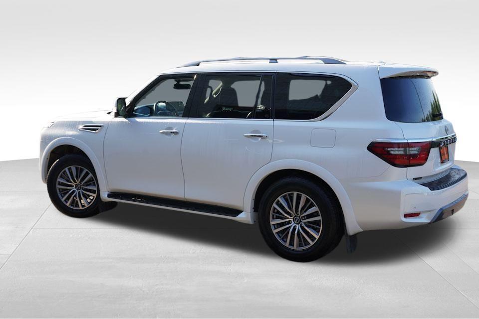 used 2023 Nissan Armada car, priced at $35,277