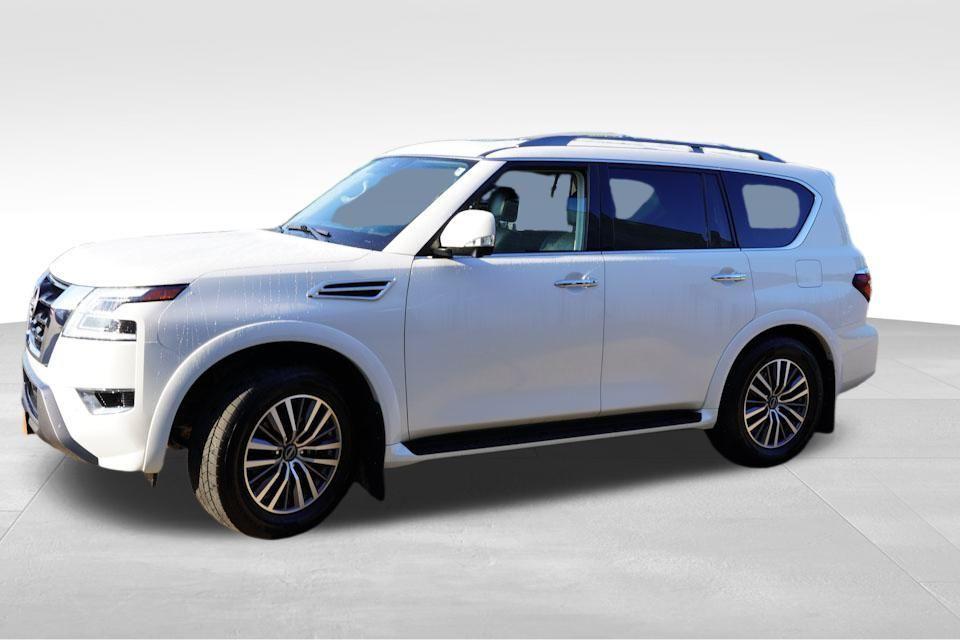 used 2023 Nissan Armada car, priced at $35,277