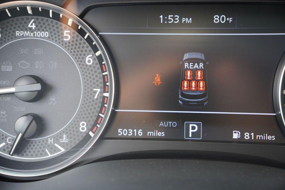 used 2023 Nissan Armada car, priced at $37,219
