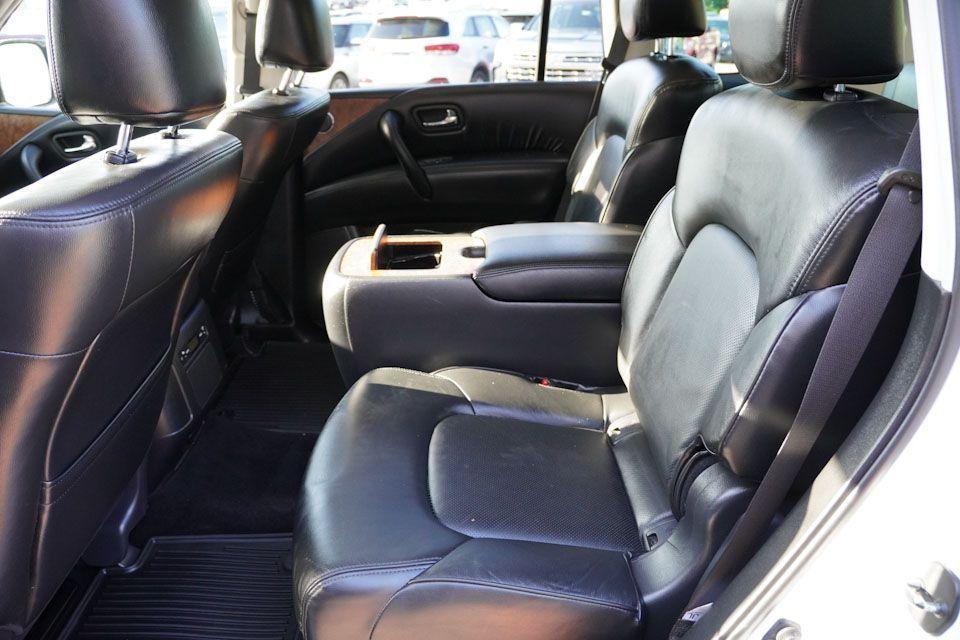 used 2023 Nissan Armada car, priced at $35,277