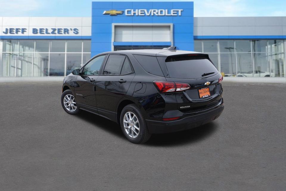 new 2024 Chevrolet Equinox car, priced at $25,775
