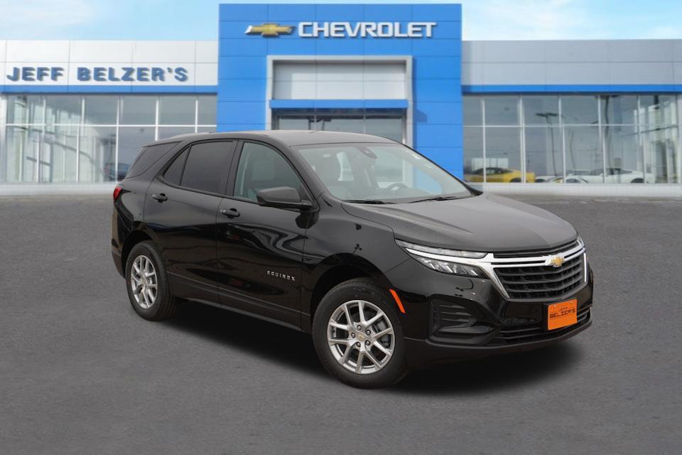 new 2024 Chevrolet Equinox car, priced at $25,975