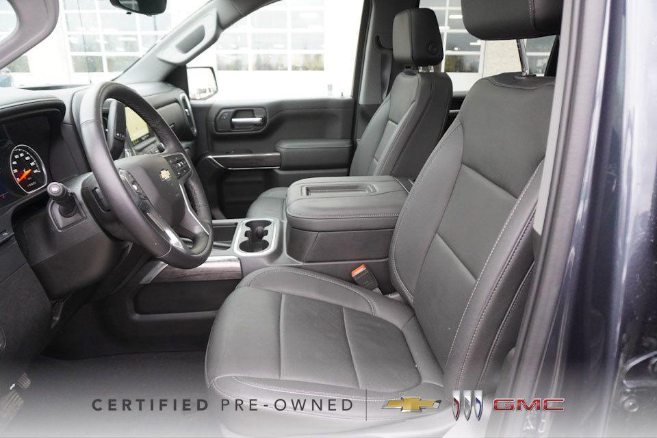 used 2021 Chevrolet Silverado 1500 car, priced at $44,997