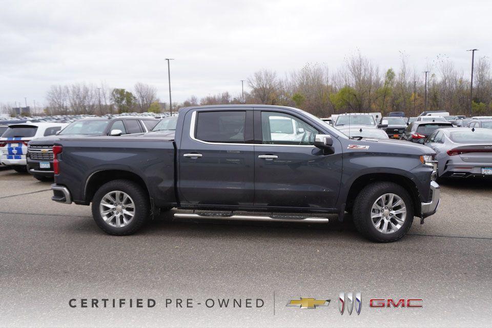 used 2021 Chevrolet Silverado 1500 car, priced at $44,997