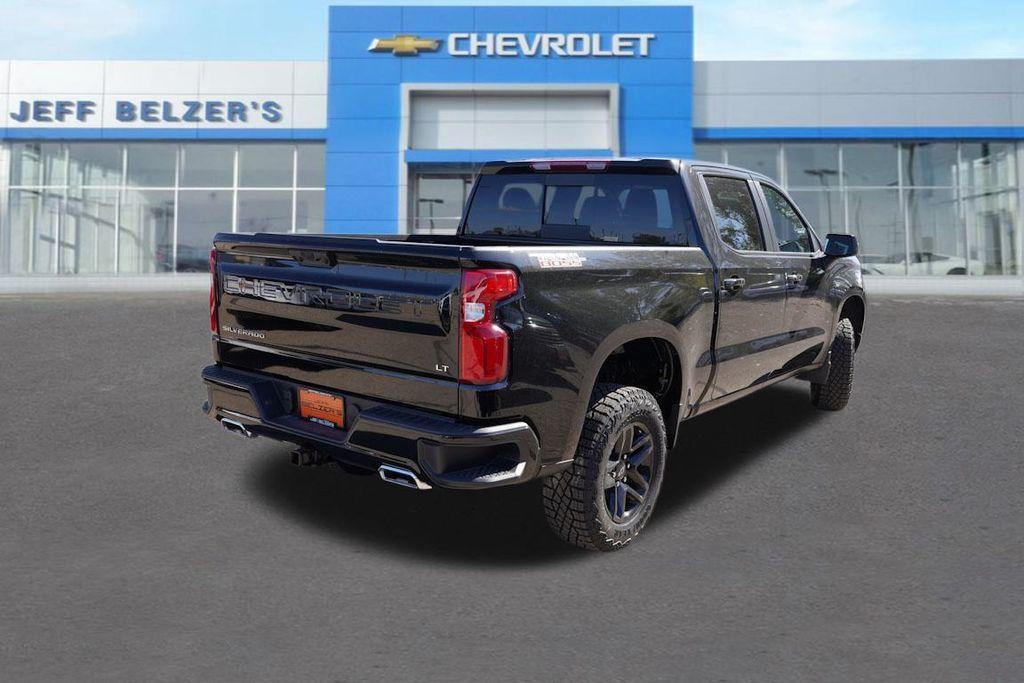new 2026 Chevrolet Silverado 1500 car, priced at $54,905