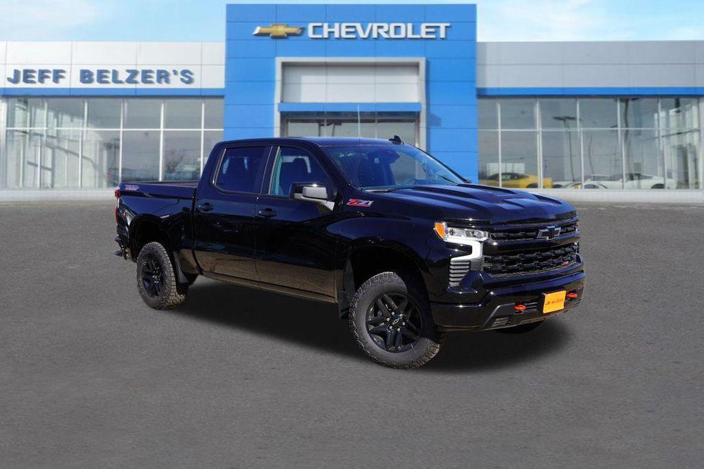 new 2026 Chevrolet Silverado 1500 car, priced at $55,905