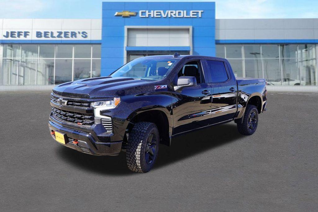 new 2026 Chevrolet Silverado 1500 car, priced at $54,905