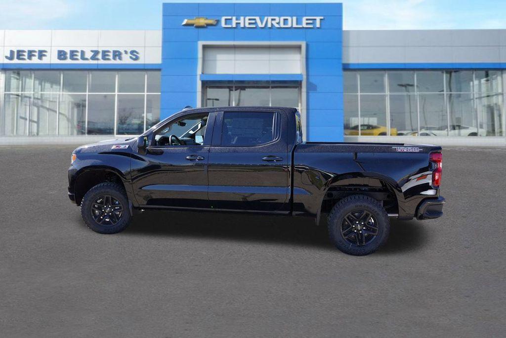 new 2026 Chevrolet Silverado 1500 car, priced at $54,905