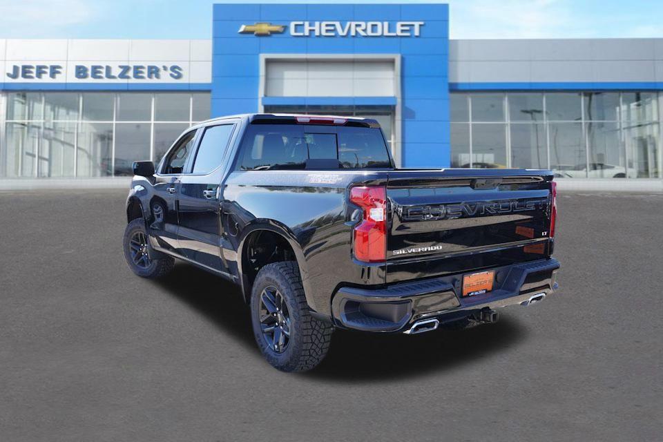 new 2026 Chevrolet Silverado 1500 car, priced at $54,905