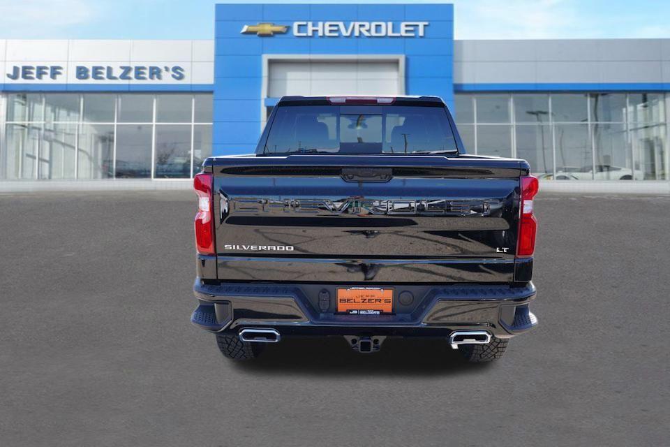 new 2026 Chevrolet Silverado 1500 car, priced at $54,905