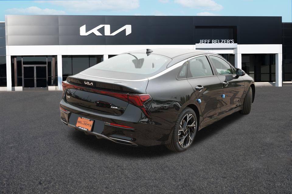 new 2025 Kia K5 car, priced at $27,812