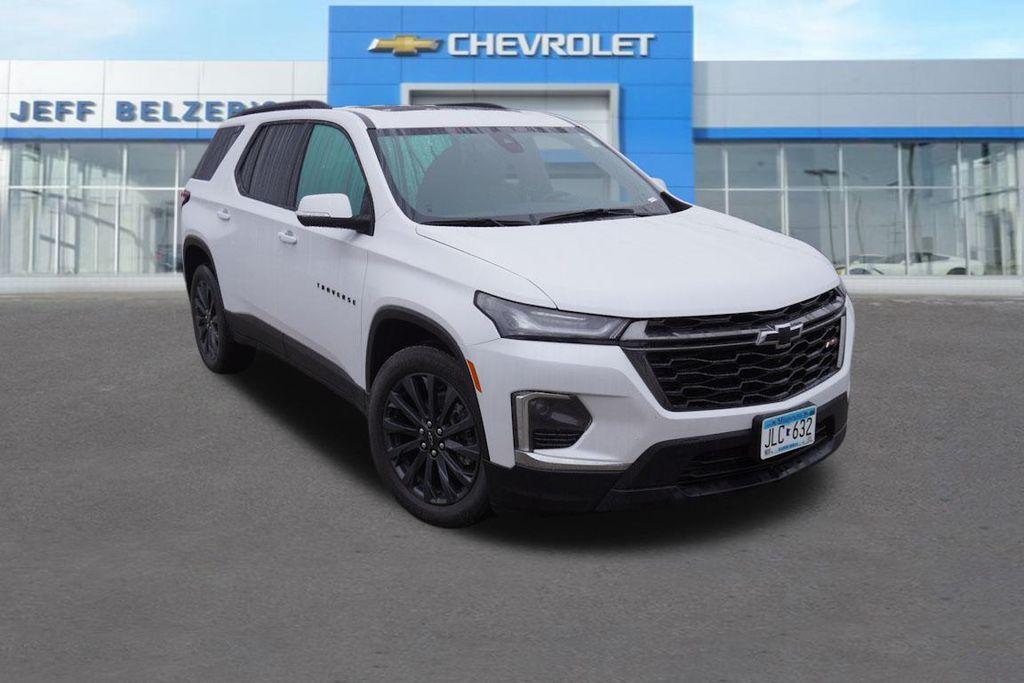 used 2023 Chevrolet Traverse car, priced at $41,000