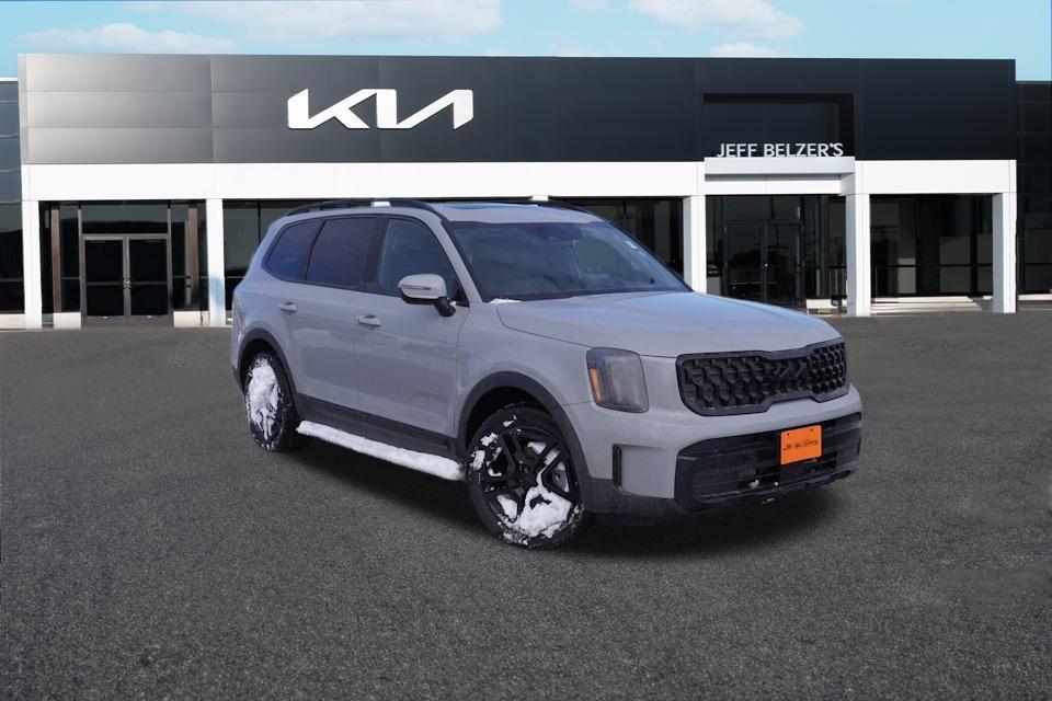 new 2025 Kia Telluride car, priced at $45,645