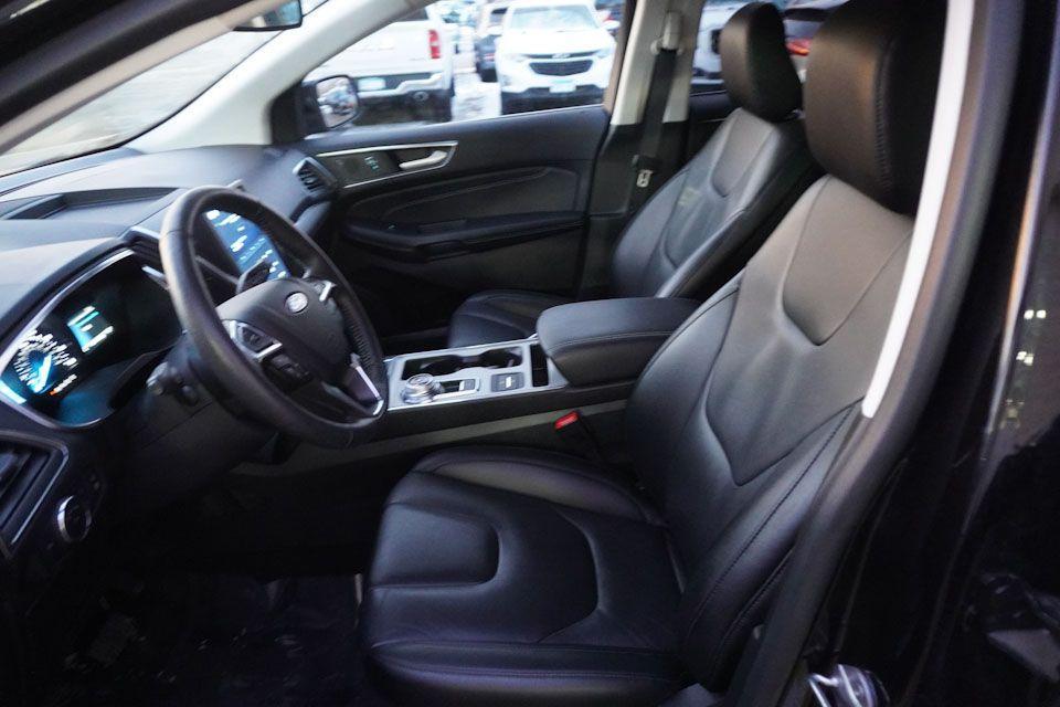 used 2021 Ford Edge car, priced at $19,662