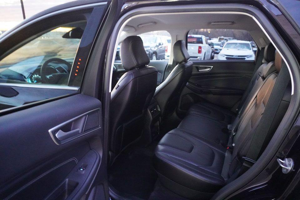 used 2021 Ford Edge car, priced at $19,662